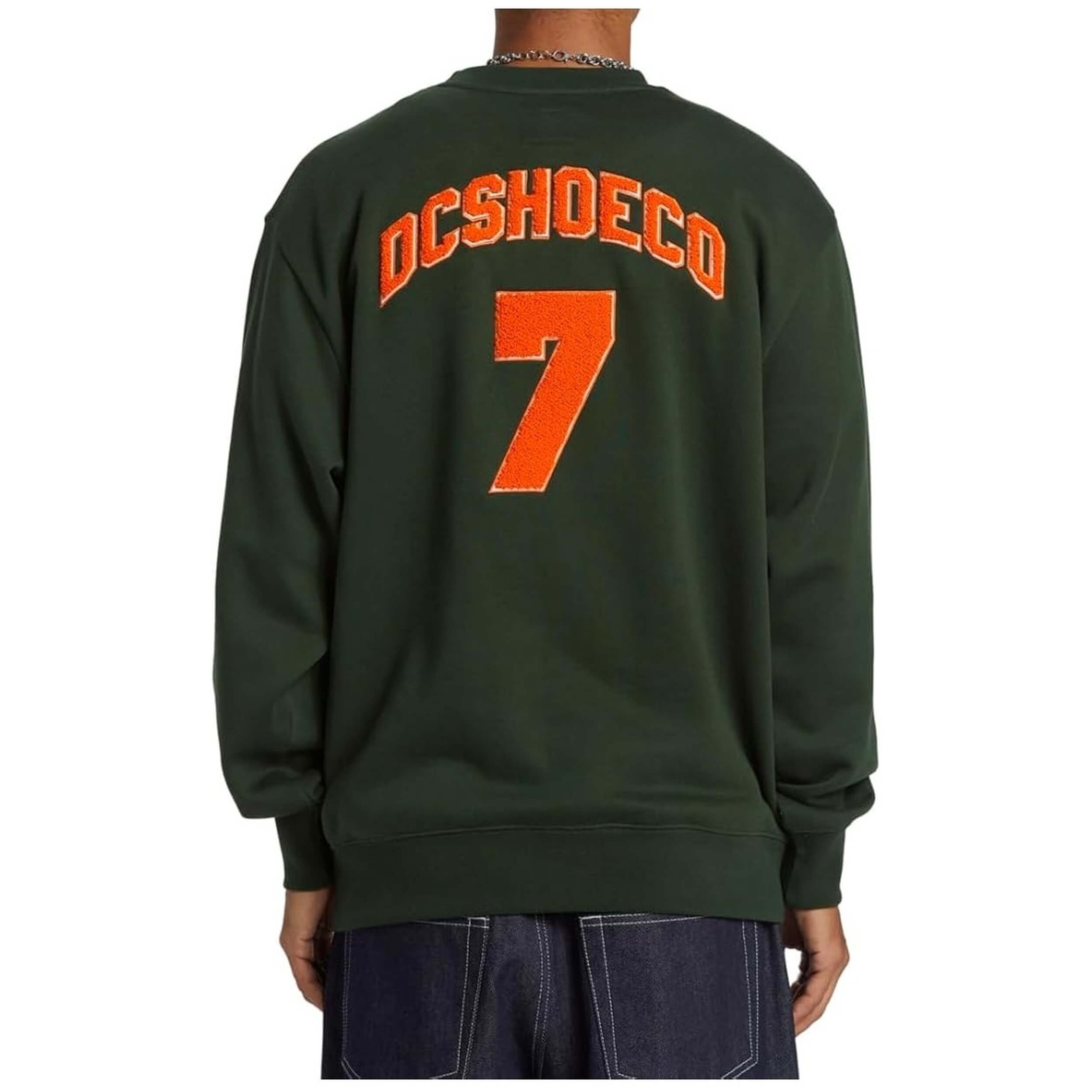 Sudadera Dc Shoes Varsity