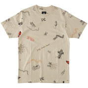 DC Shoes Scribble SS Short Sleeve T-Shirt