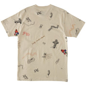 DC Shoes Scribble SS Short Sleeve T-Shirt