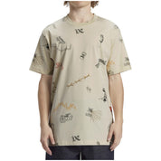 DC Shoes Scribble SS Short Sleeve T-Shirt