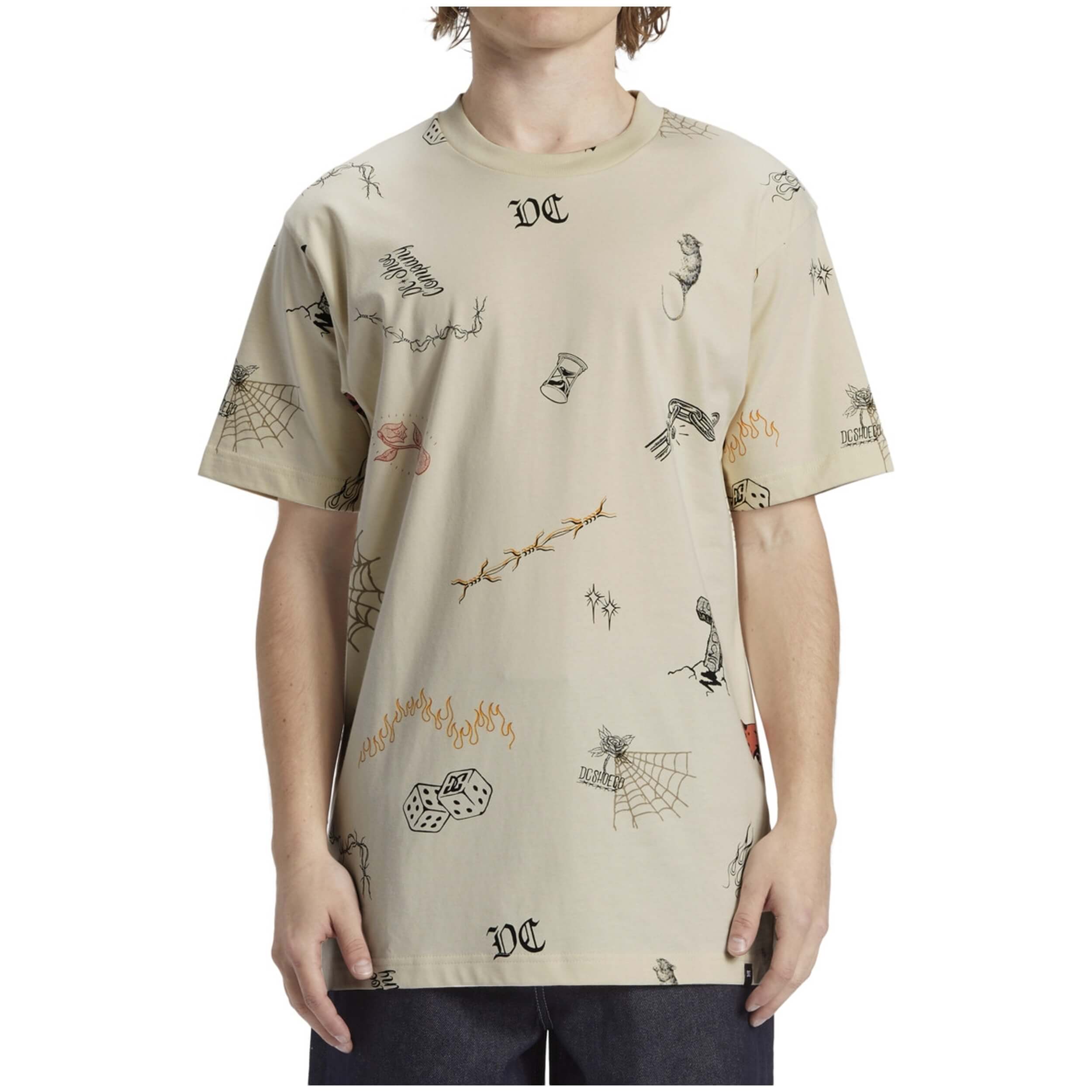 DC Shoes Scribble SS Short Sleeve T-Shirt