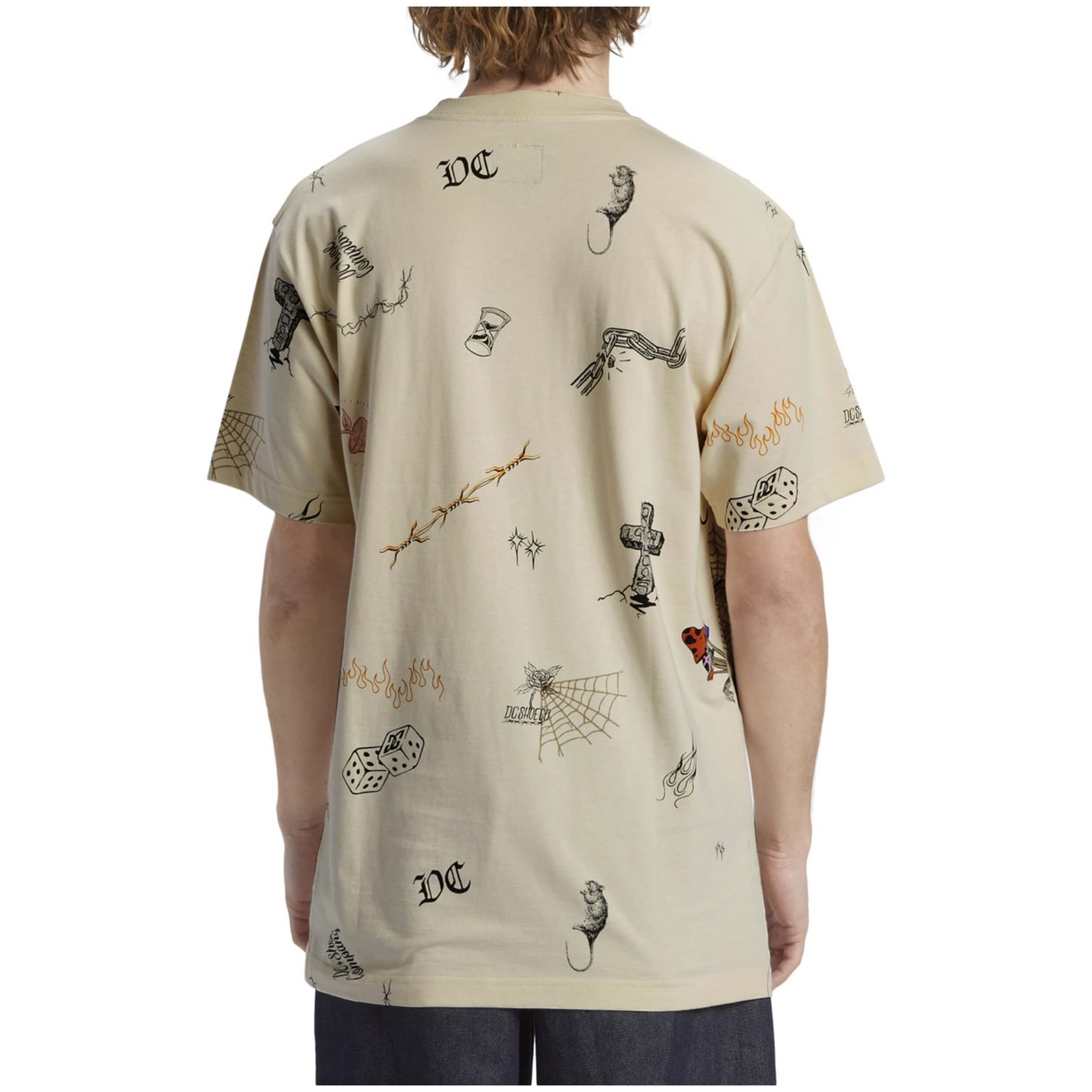 DC Shoes Scribble SS Short Sleeve T-Shirt