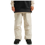 Pantalon Largo Dc Shoes Pantalón Largo Dc Shoes Snow Blanco Crema
