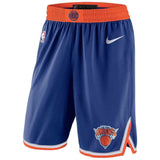Pantalon Corto Nike Nba New York Knicks Icon Edition "Rush Blue/Brilliant Orange/White"