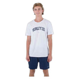 Camiseta De Manga Corta Hurley