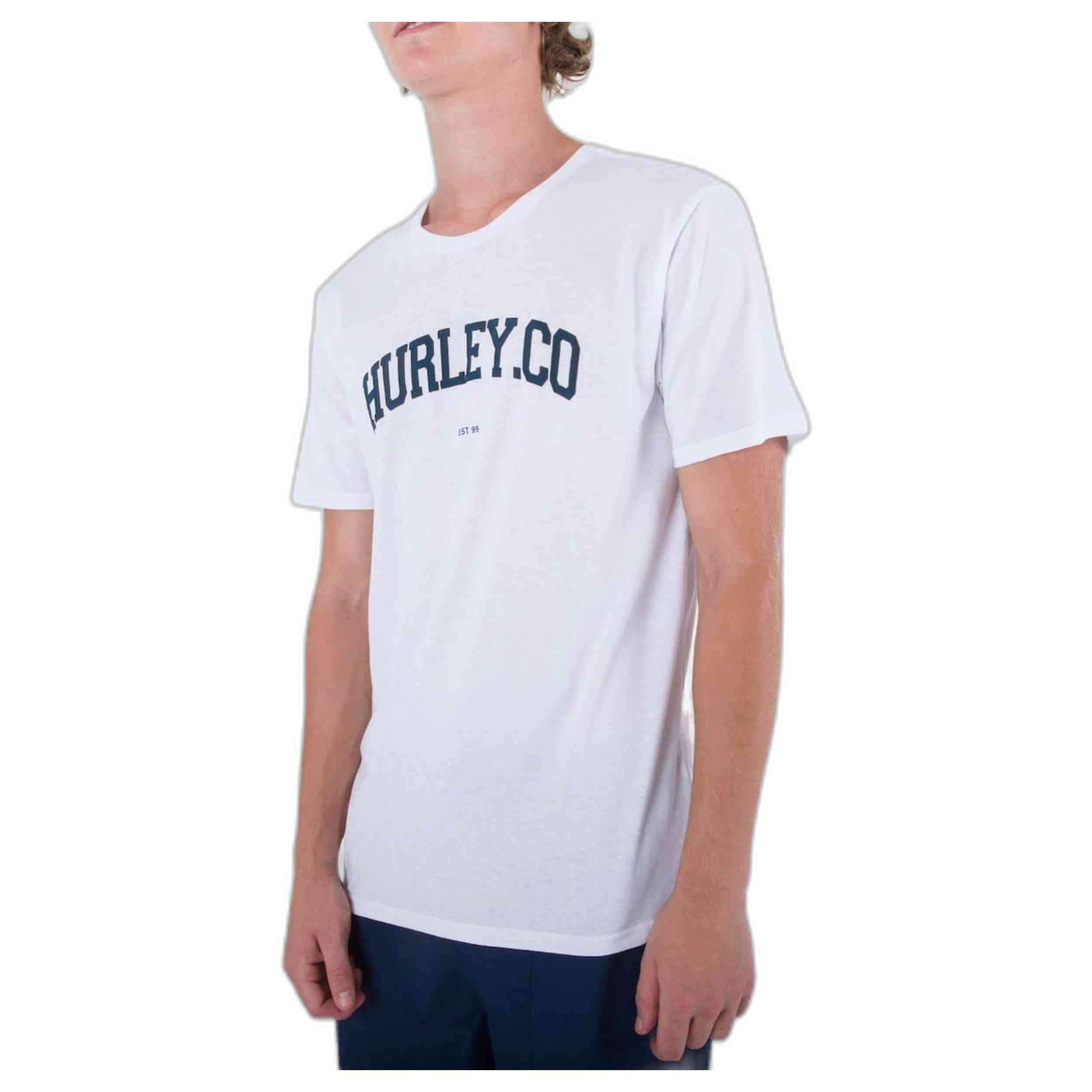 Camiseta De Manga Corta Hurley  