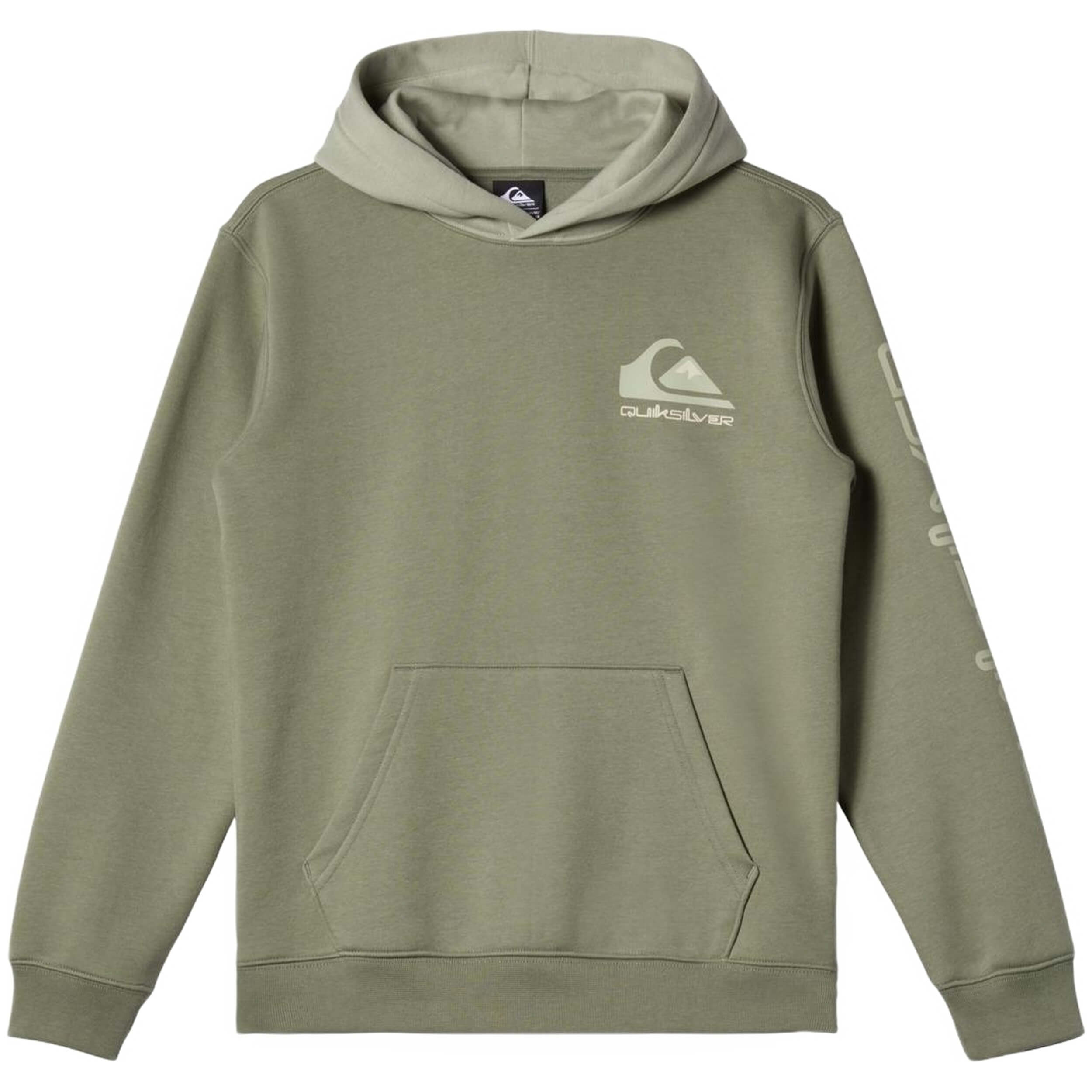 Sudadera Con Capucha Quiksilver Omni Logo Glw0