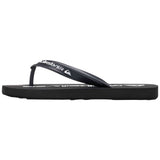 Chanclas Quiksilver Chanclas Quiksilver Java Wordmark Negro Blanco Niño