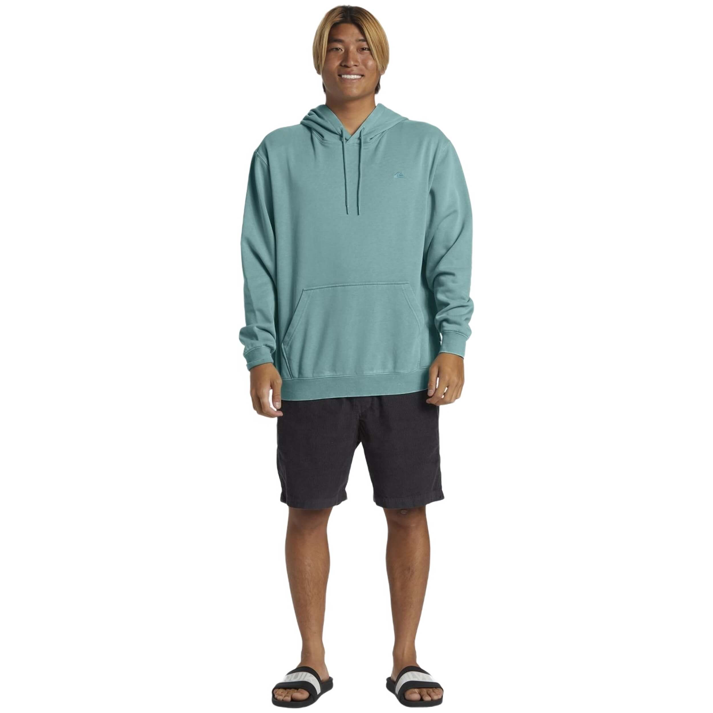 Sudadera Con Capucha Quiksilver Salt Water