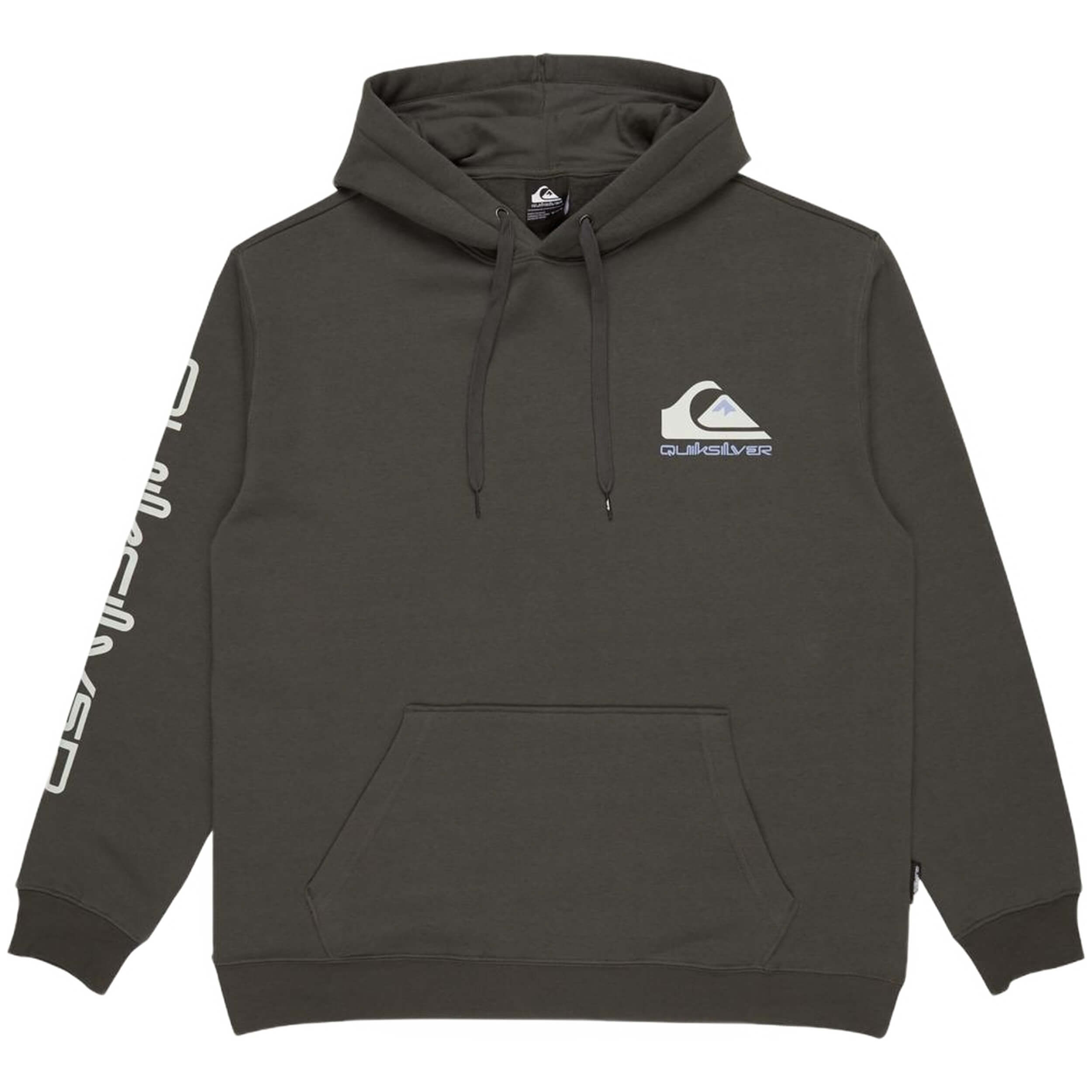 Sudadera Con Capucha Quiksilver Omni Logo