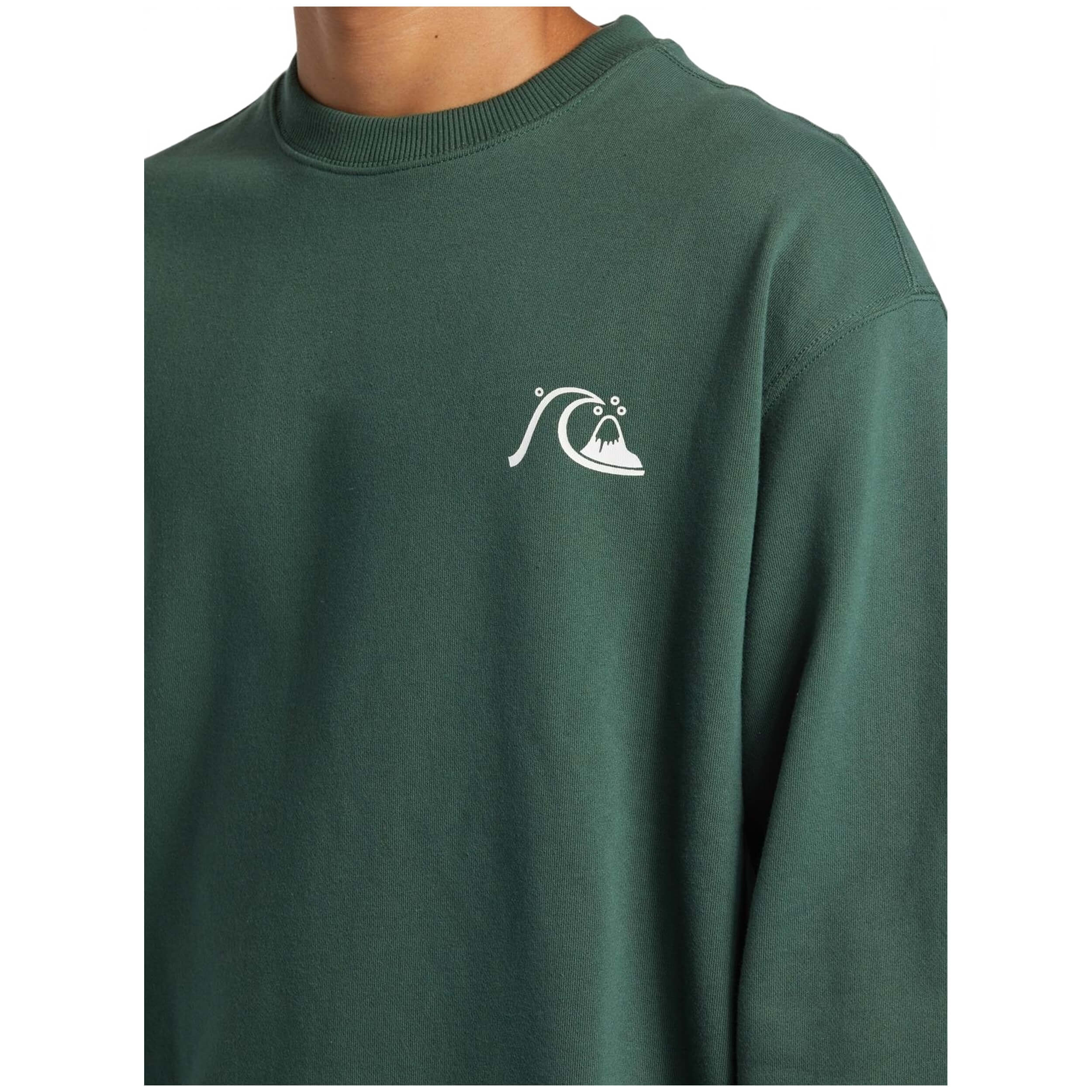 Sudadera Quiksilver Dna Grt0