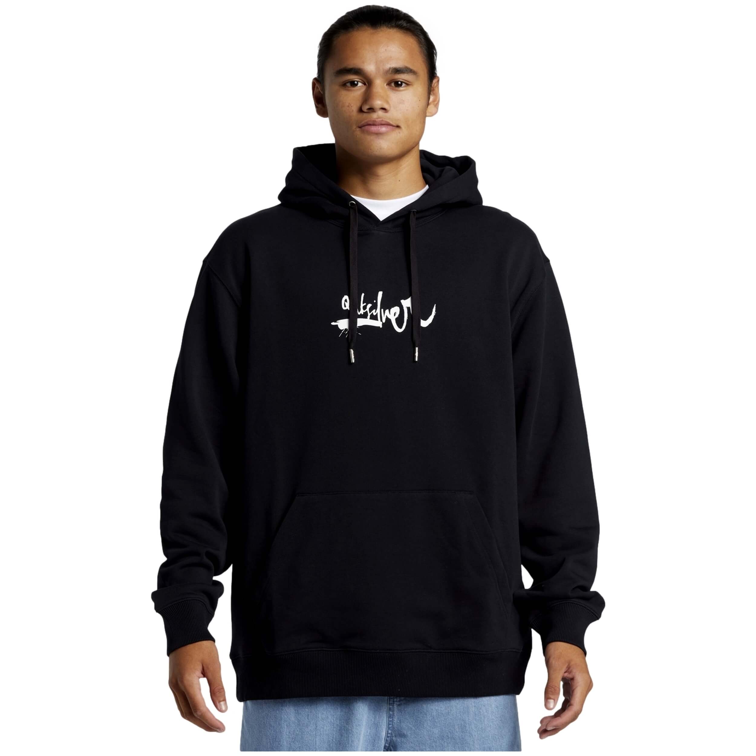 Sudadera Con Capucha Quiksilver Dna Impaired Logo