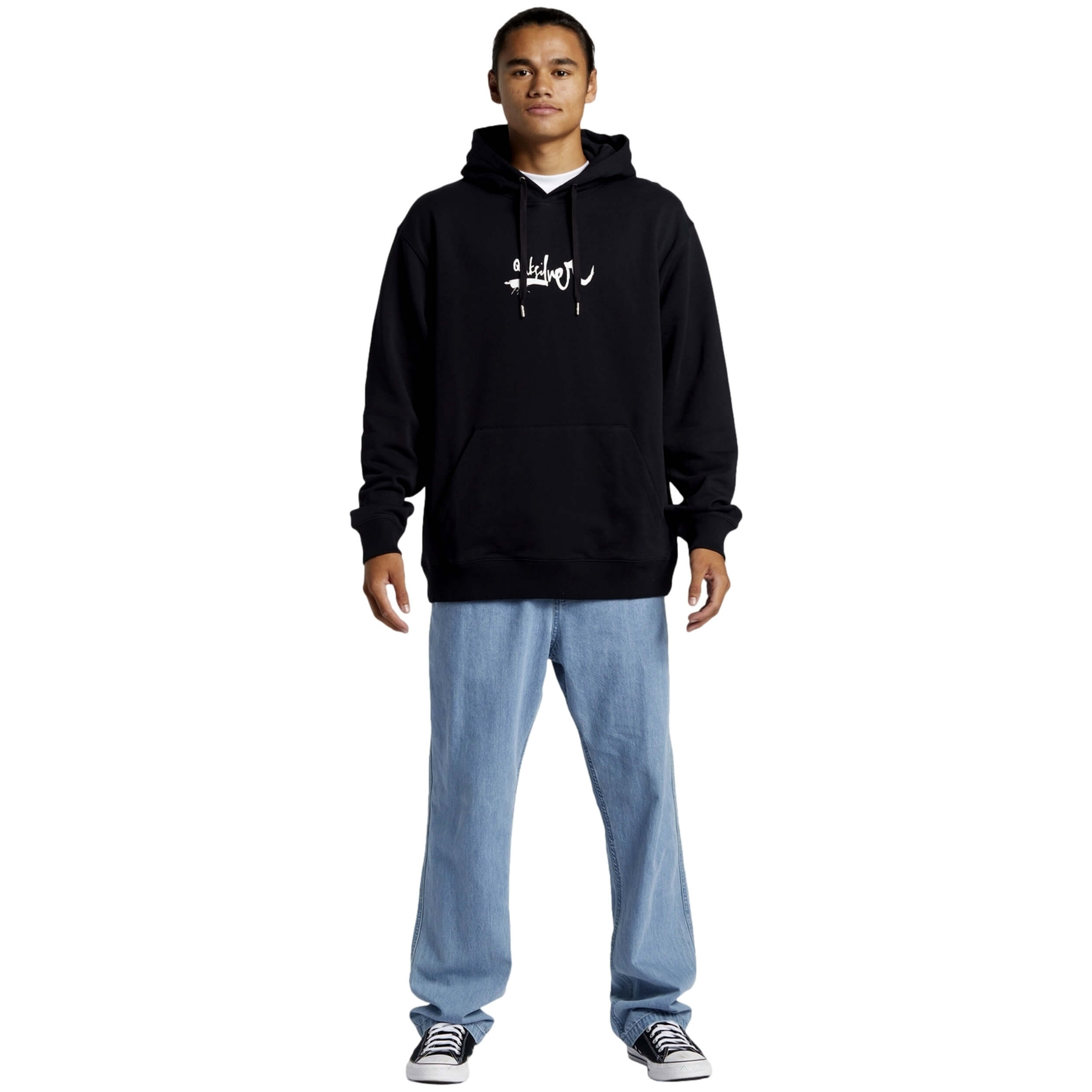 Sudadera Con Capucha Quiksilver Dna Impaired Logo