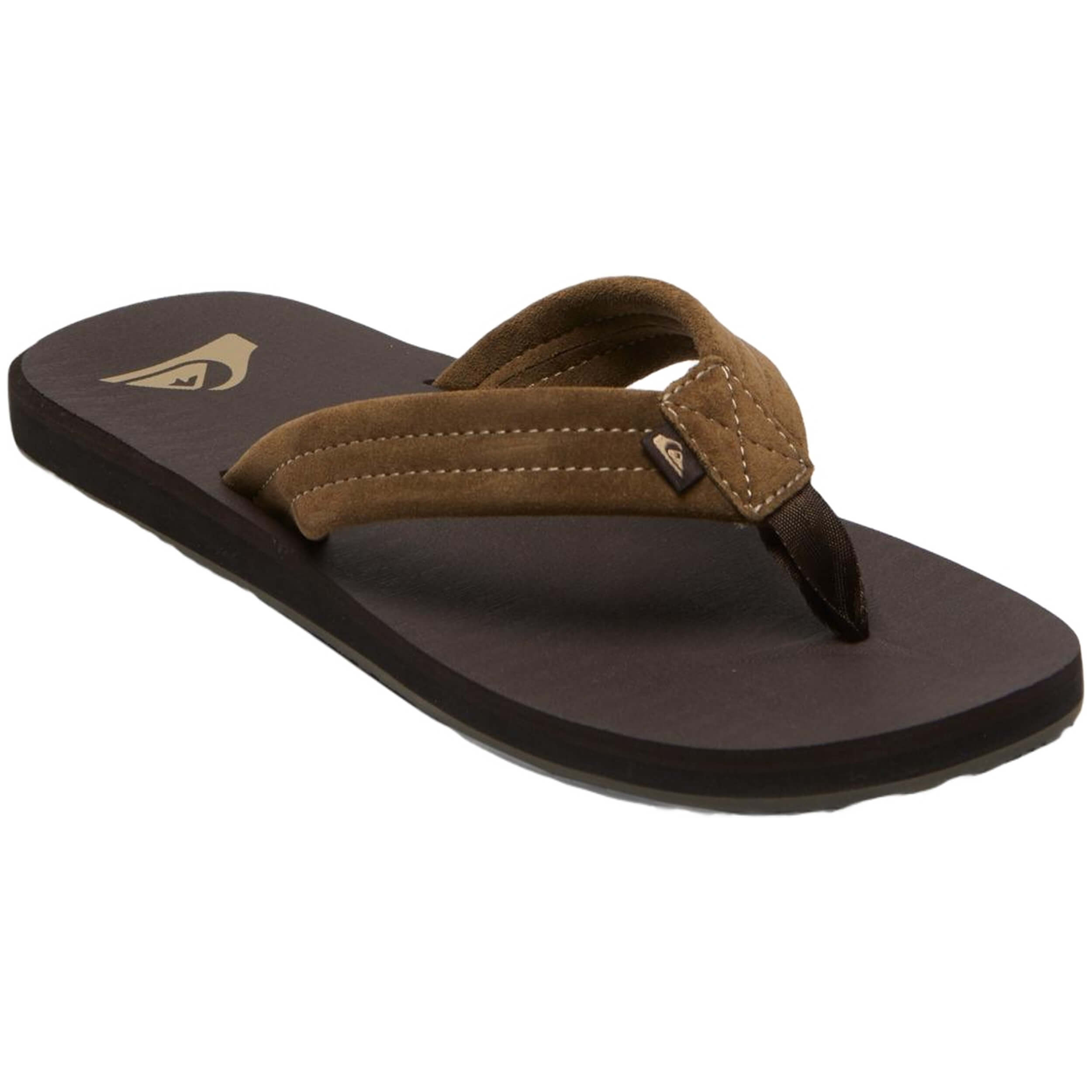 Sandalias Quiksilver Carver Suede Co