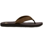 Sandalias Quiksilver Carver Suede Co