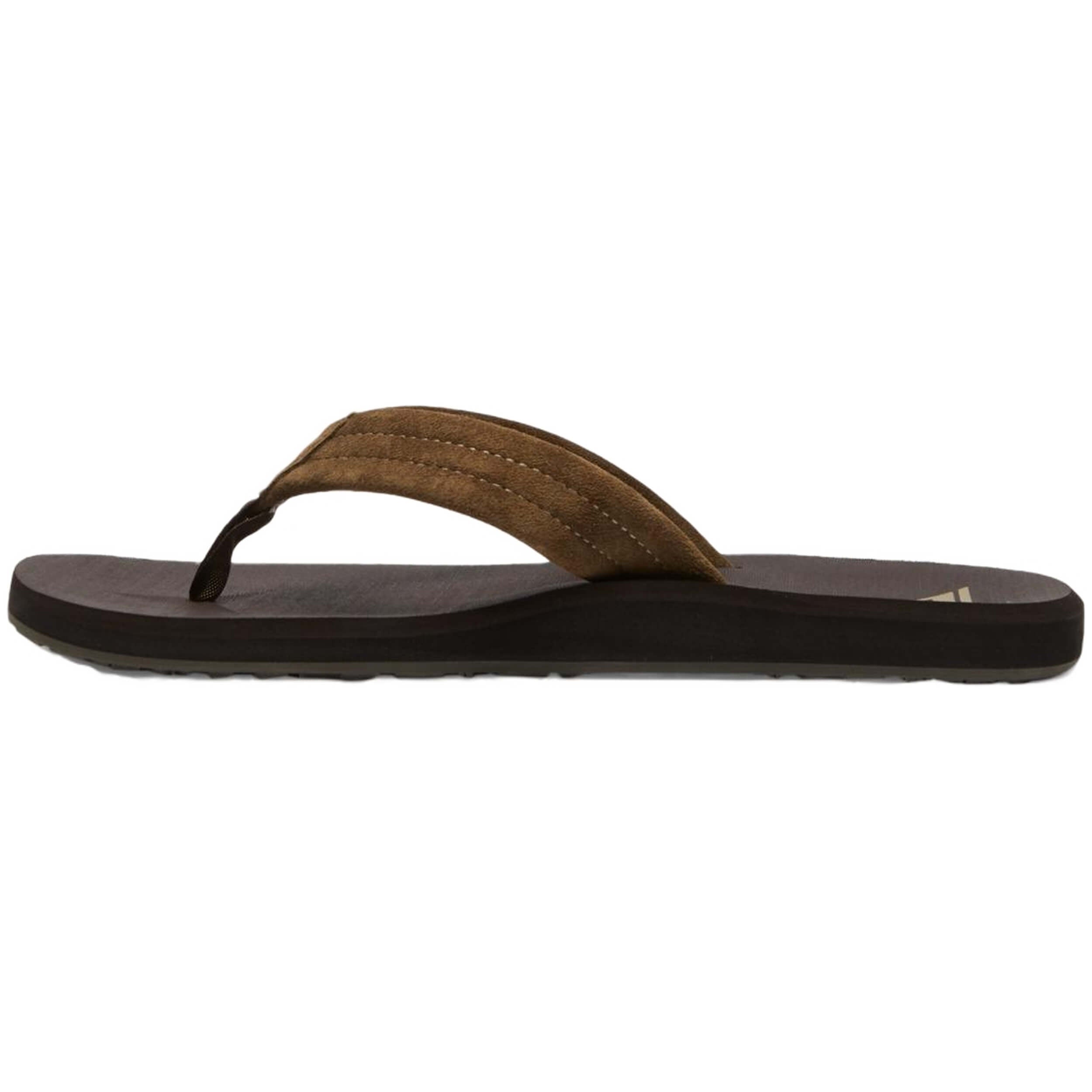 Sandalias Quiksilver Carver Suede Co