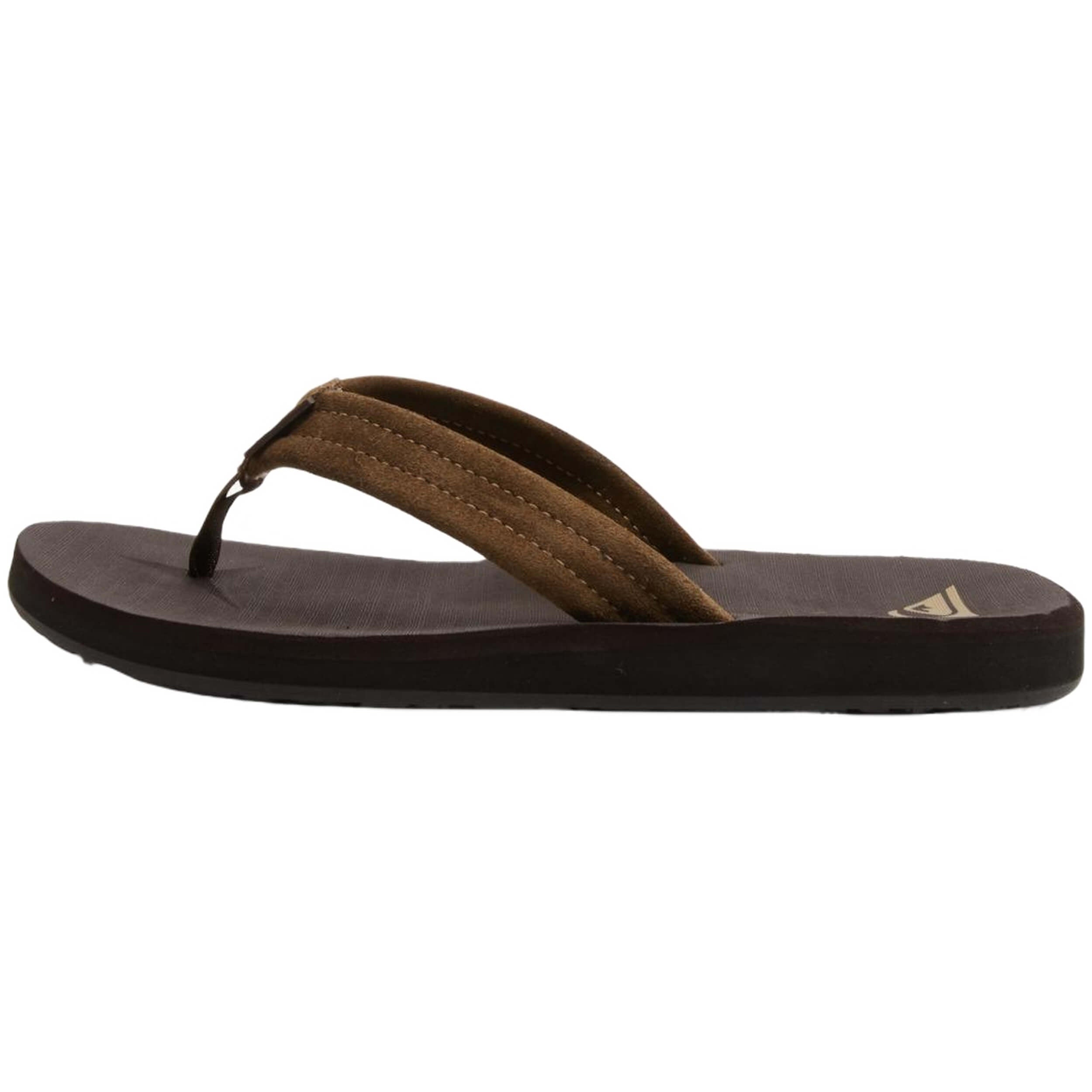 Sandalias Quiksilver Carver Suede Co