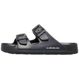 Sandalias De Plataforma Quiksilver Sandalias Quiksilver Embark Rf Negro Oscuro