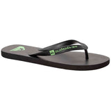 Chanclas Quiksilver Solid Java "Black/Green"