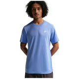Camiseta De Manga Corta Nike Hombre Sportswear Club "Royal Pulse"