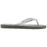 Chanclas Roxy Viva Sparkle "Cloudy Grey"