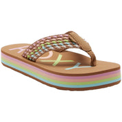 Roxy Rg Chika Hi Flip Flops