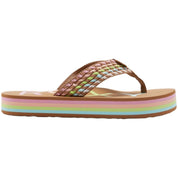 Roxy Rg Chika Hi Flip Flops