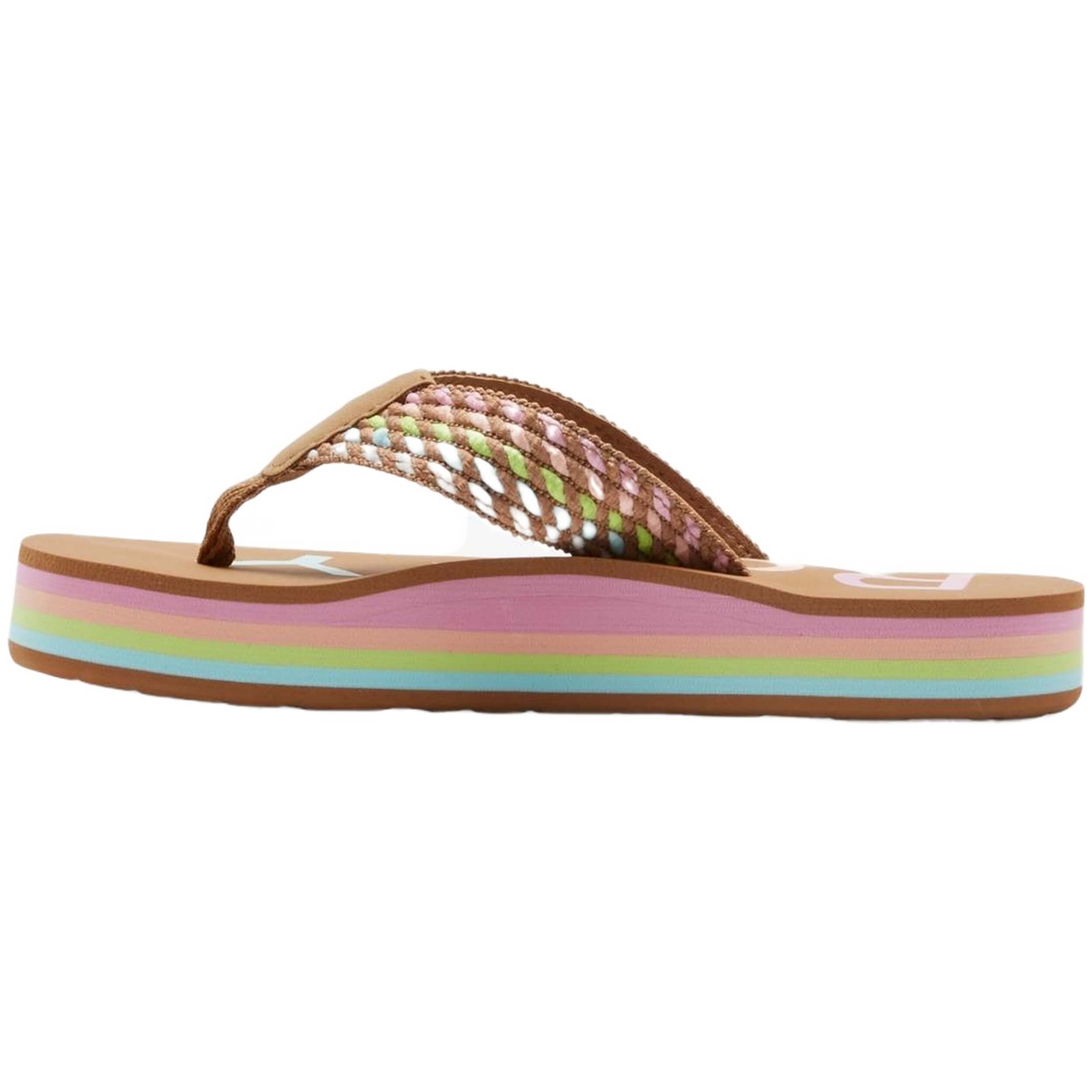 Roxy Rg Chika Hi Flip Flops