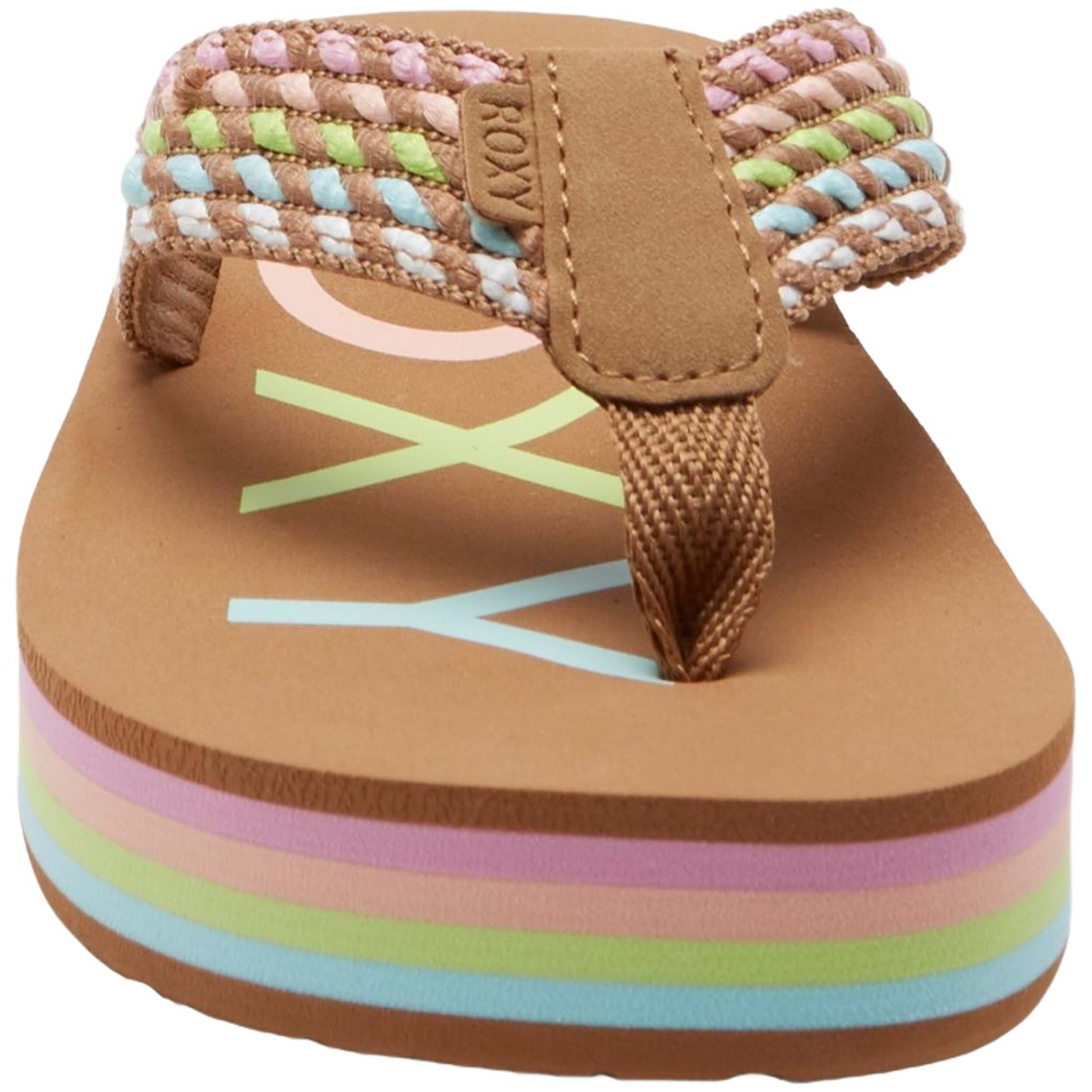 Roxy Rg Chika Hi Flip Flops