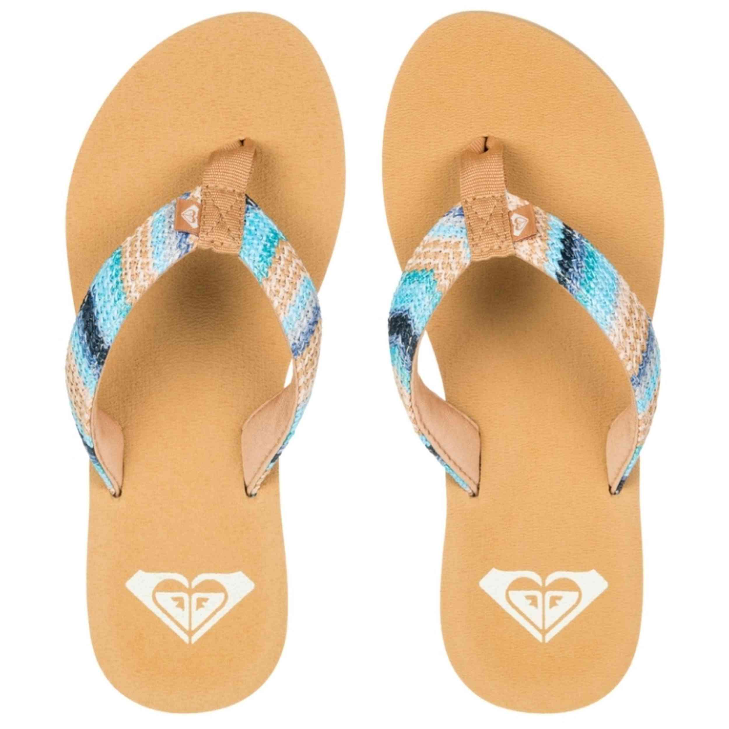 Sandalias Roxy Porto Raffia