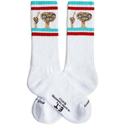 Calcetines Jimmy Lion Athleticetphone-Blanco