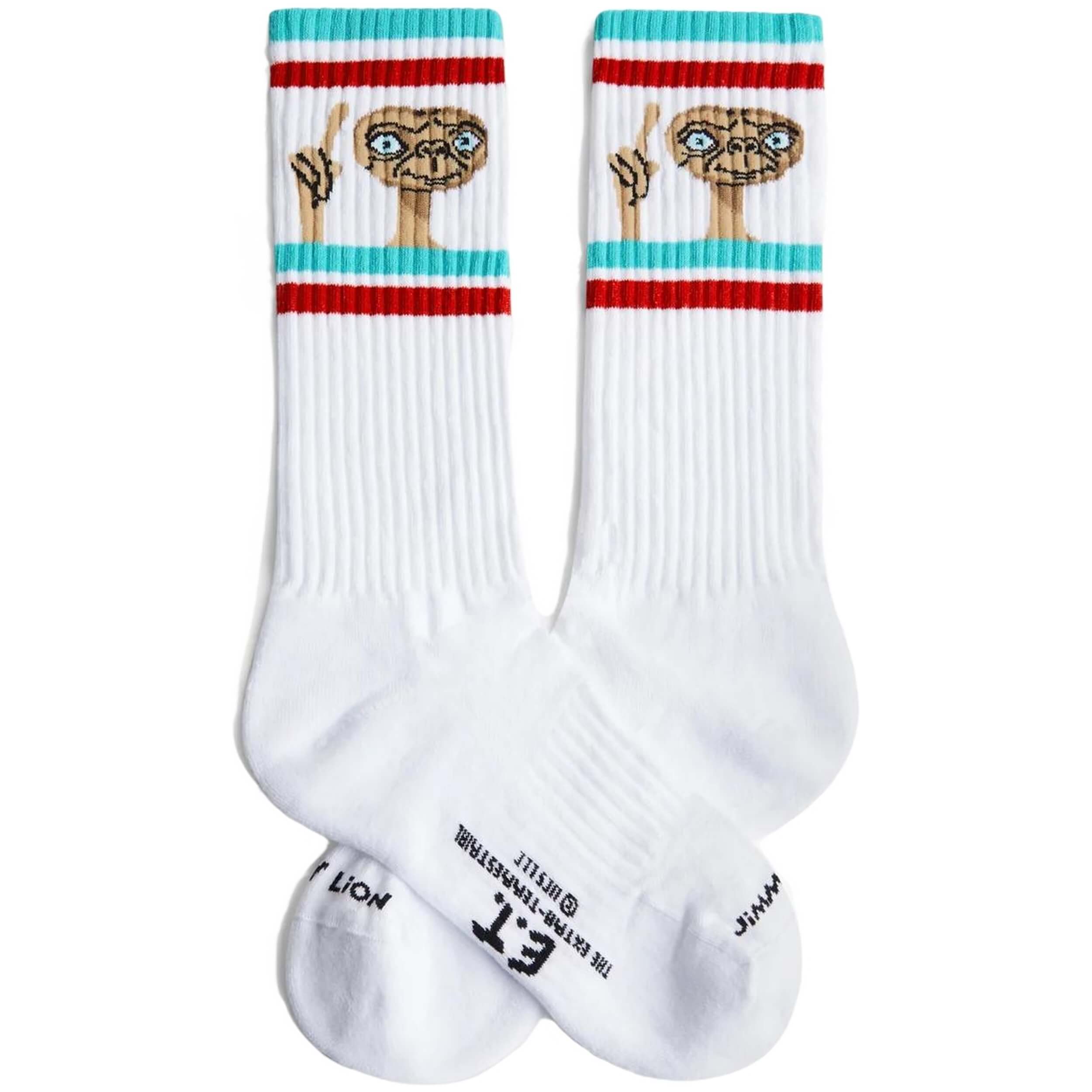 Calcetines Jimmy Lion Athleticetphone-Blanco