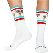Calcetines Jimmy Lion Athleticetphone-Blanco