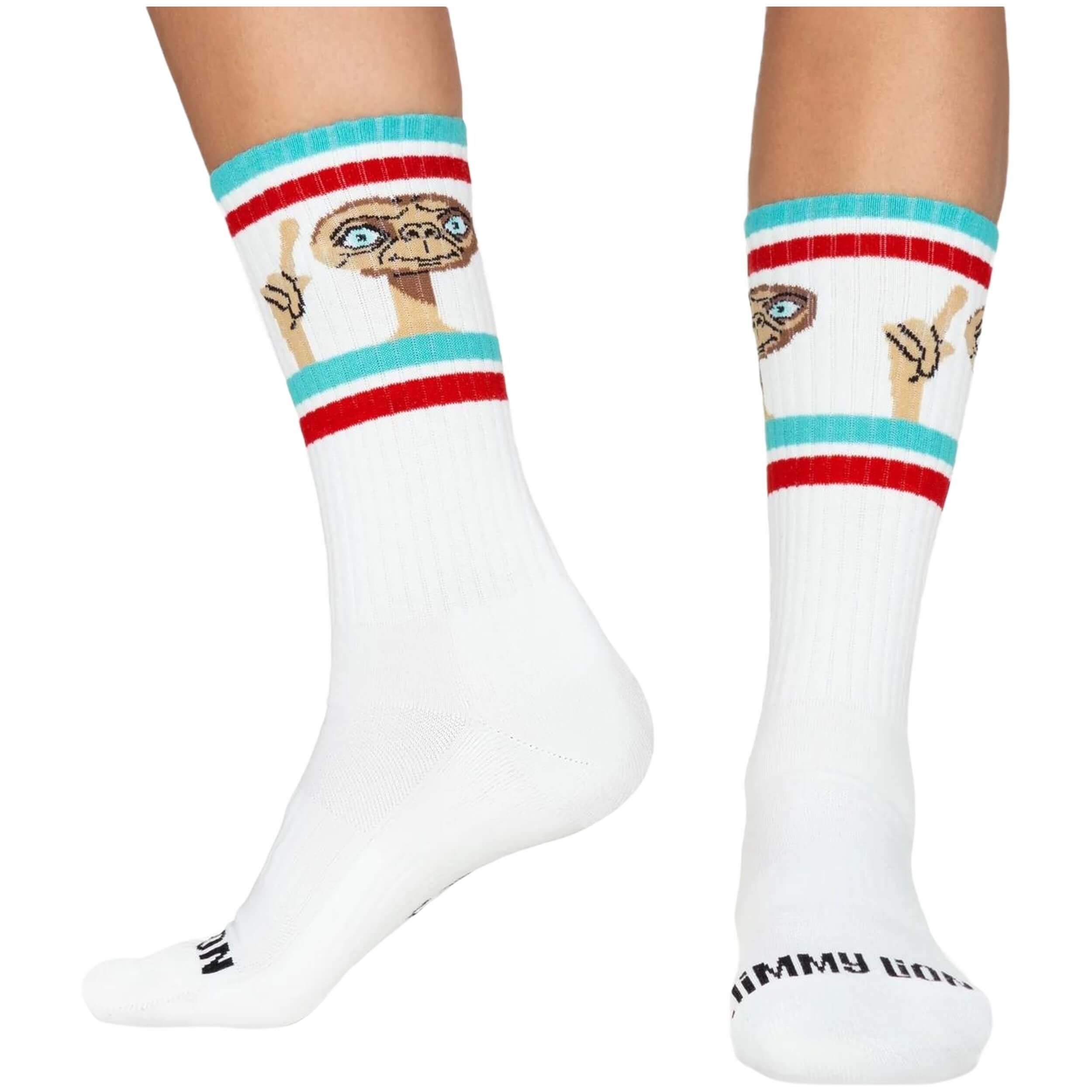 Calcetines Jimmy Lion Athleticetphone-Blanco
