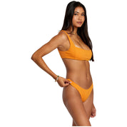 Bikini Completo Rvca Tangerine Shimmer Square