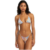 Rvca Sage Halter Tri Mul Full Bikini