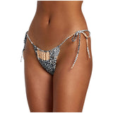 Braguita De Bikini Rvca Patchwork Slide Tri
