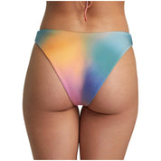 Rvca Sunset Medium French Shimmer Bikini Bottom