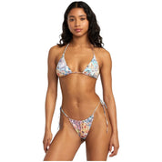 Rvca Sage Side Tie Mul Full Bikini