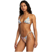 Rvca Sage Side Tie Mul Full Bikini