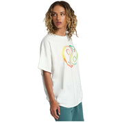 Rvca Rose Machado Yin Yang Short Sleeve T-Shirt