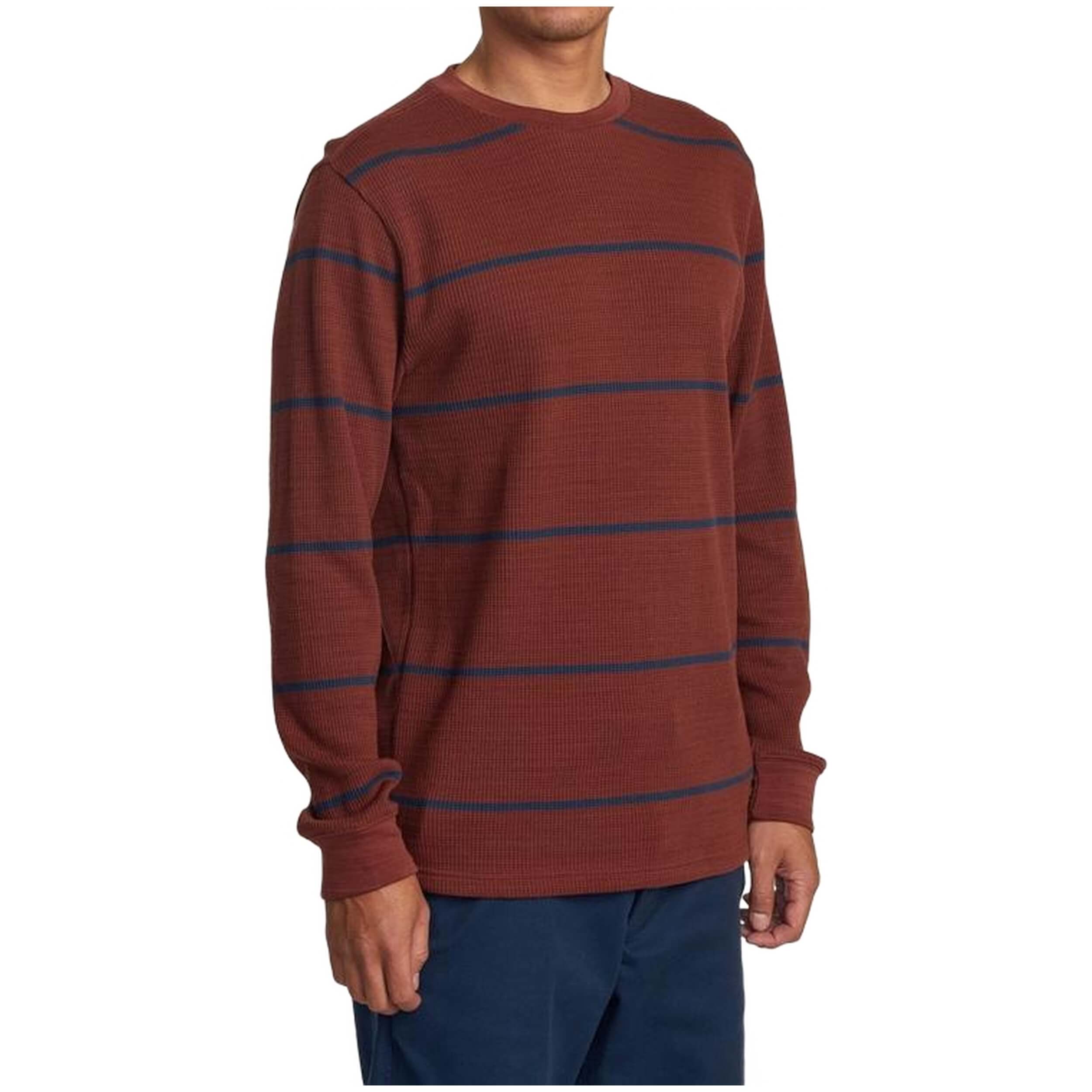 Rvca Day Shift Therm Sweatshirt