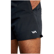 Pantalon Corto Rvca Yogger 15 Wkst