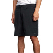 Rvca Back In Hybrid Shorts