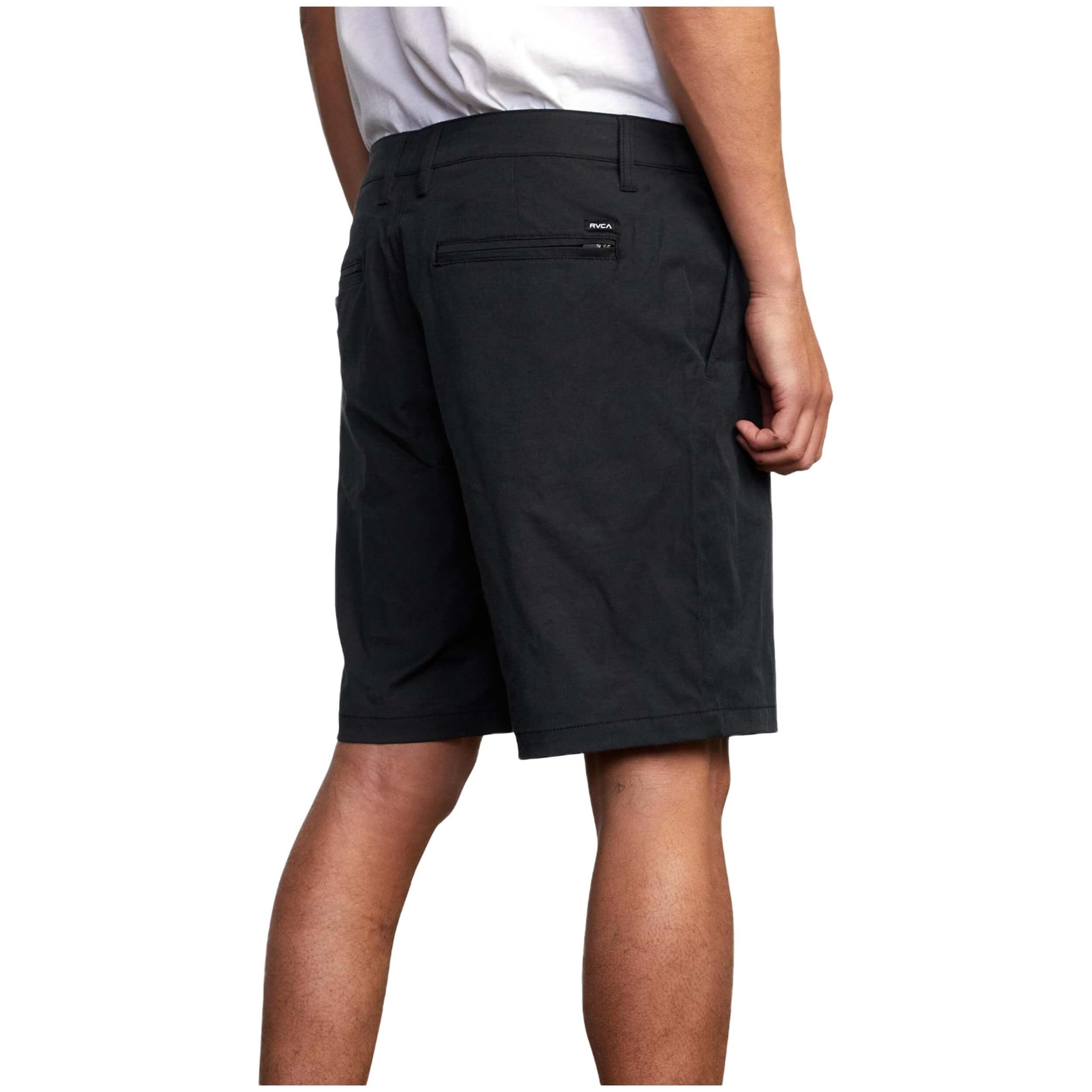 Rvca Back In Hybrid Shorts