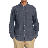 Rvca Harvest Neps Flannel Ls Shirt