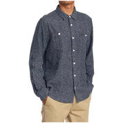 Camisa Rvca Harvest Neps Flannel Ls