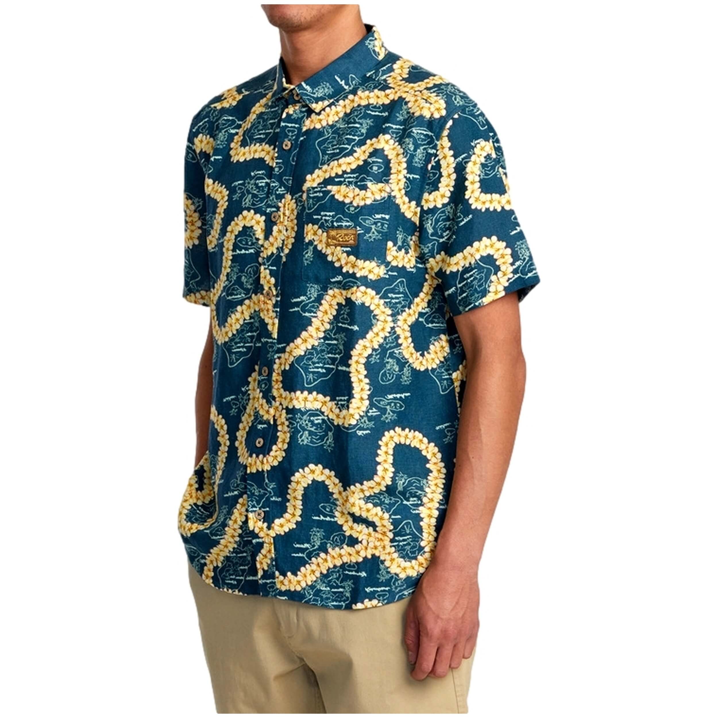 Rvca Exotic Shirt