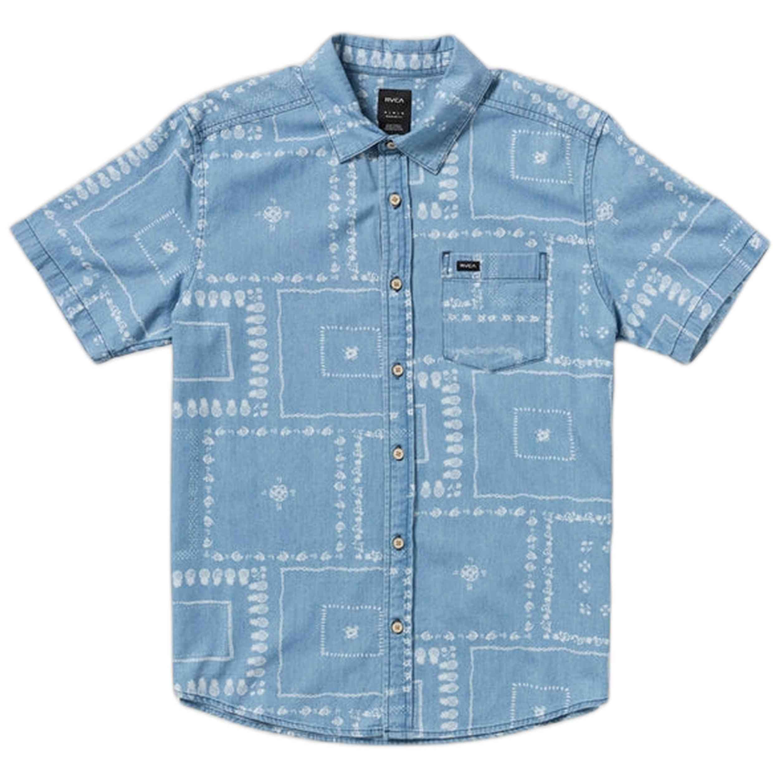 Camisa Rvca Frame