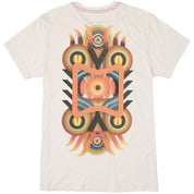 Rvca Round Mask Tees Short Sleeve T-Shirt